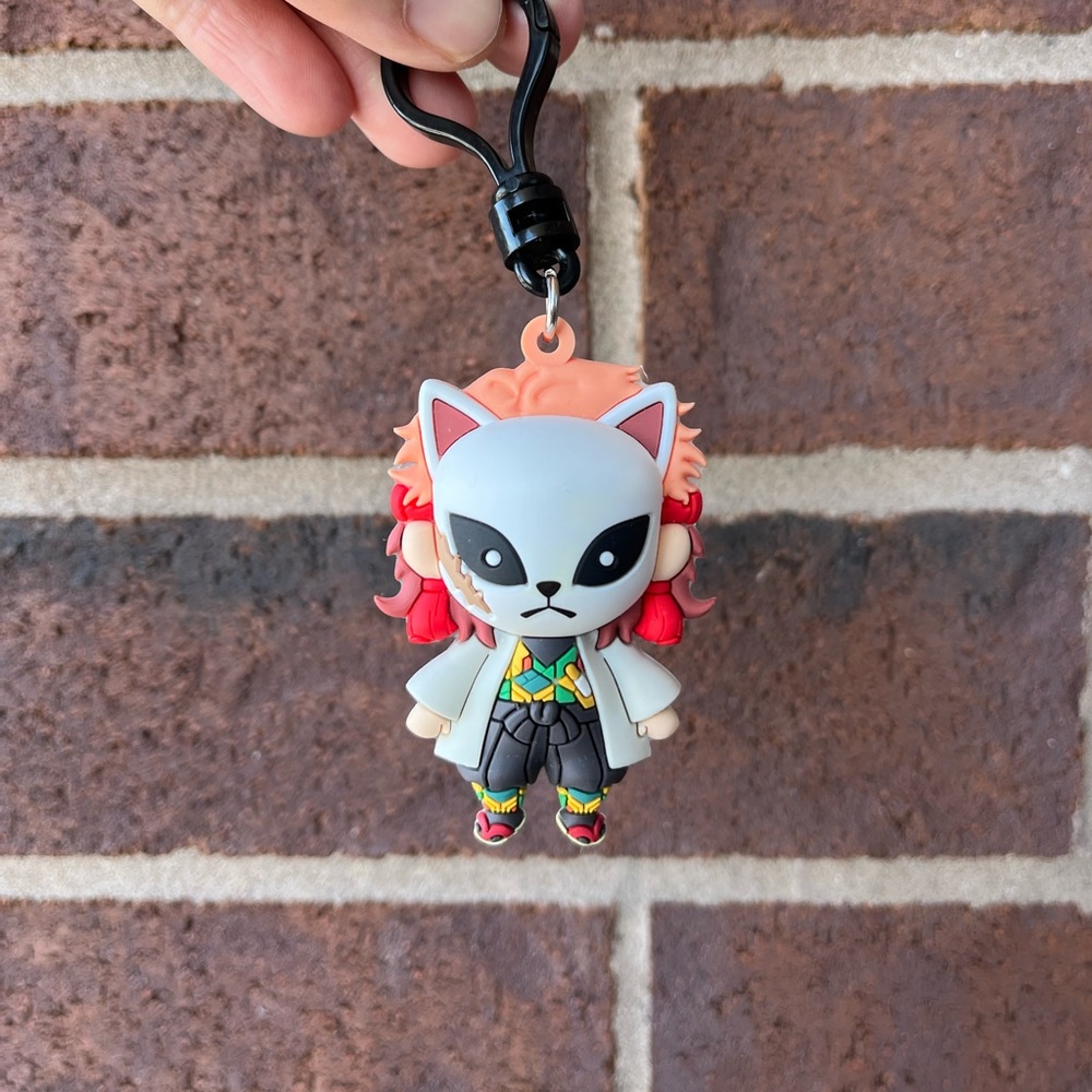Demon Slayer Rengoku Key Chain - Picture 4 of 9